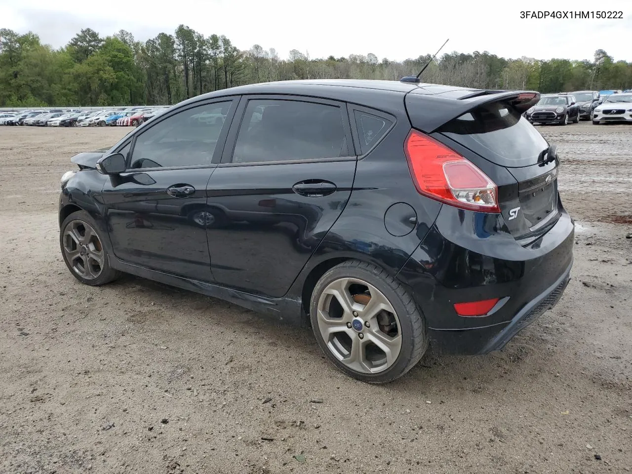 2017 Ford Fiesta St VIN: 3FADP4GX1HM150222 Lot: 48315494