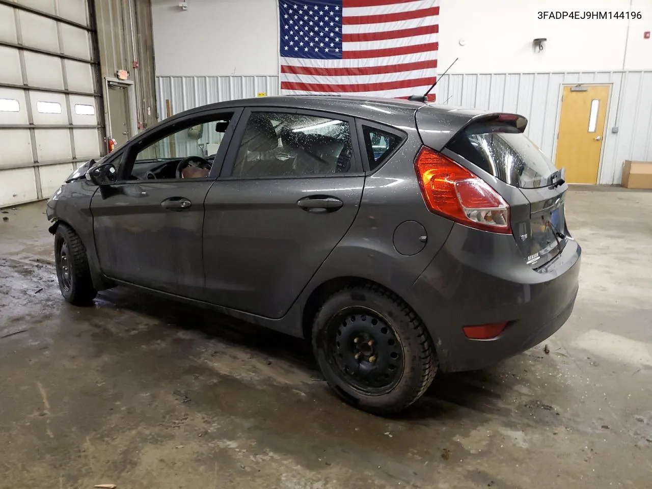 2017 Ford Fiesta Se VIN: 3FADP4EJ9HM144196 Lot: 48853404