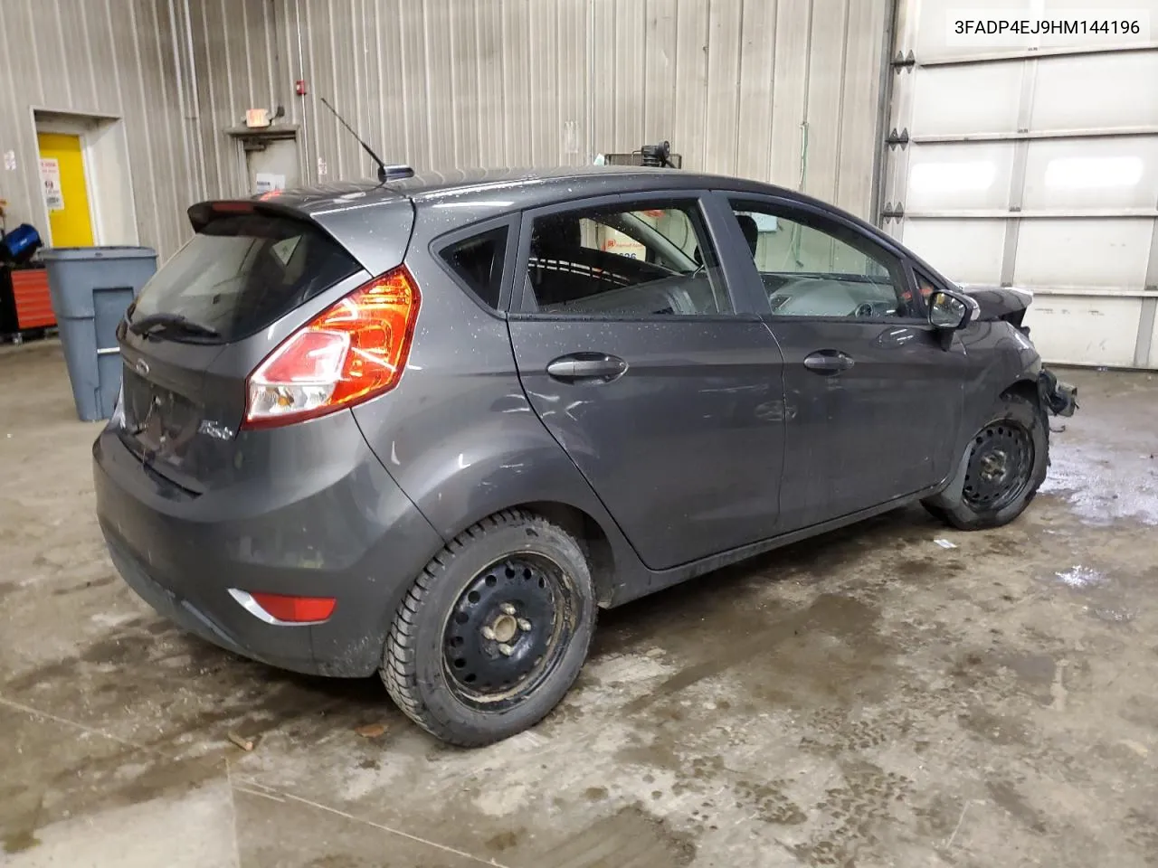 3FADP4EJ9HM144196 2017 Ford Fiesta Se