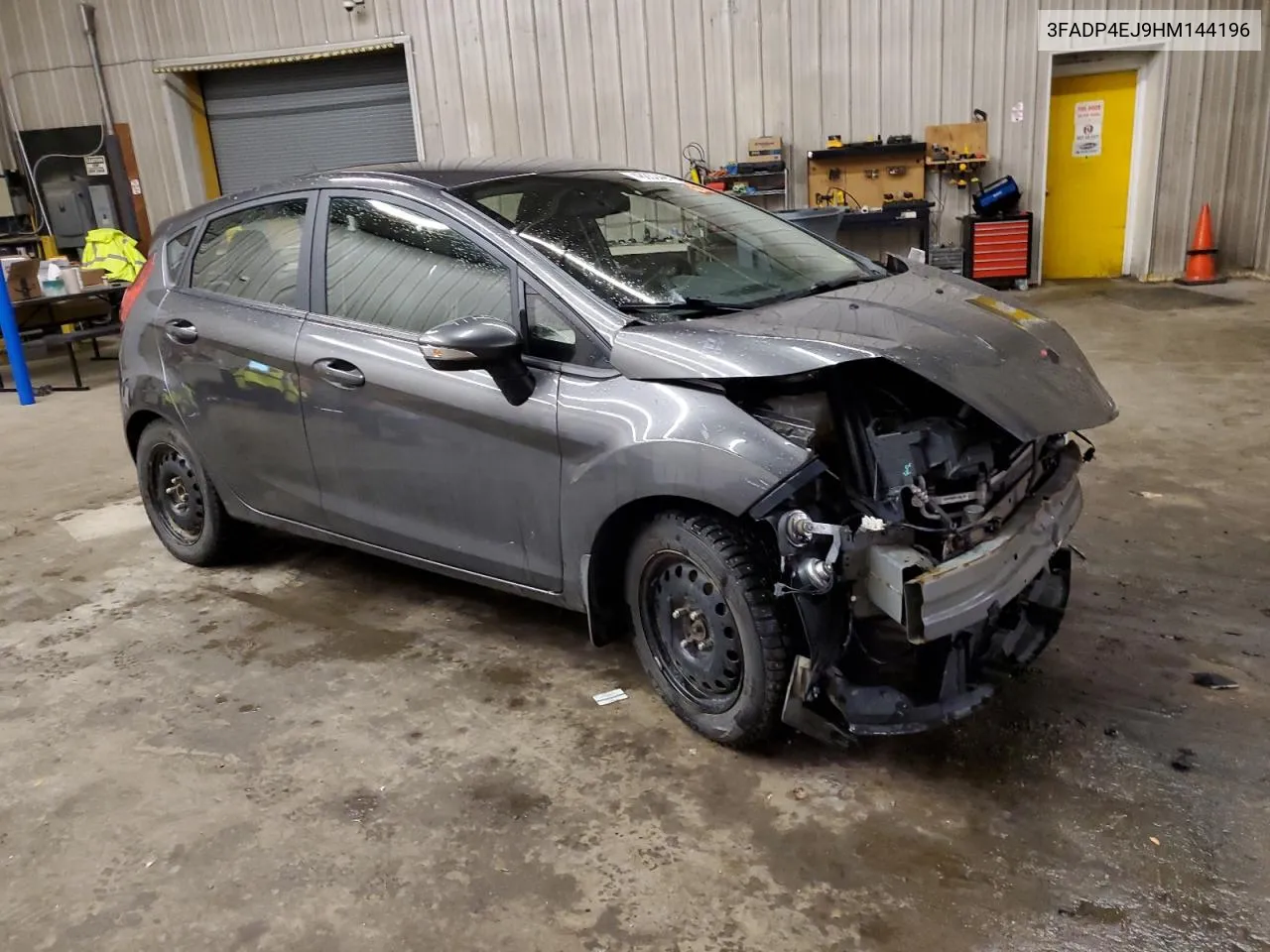 2017 Ford Fiesta Se VIN: 3FADP4EJ9HM144196 Lot: 48853404