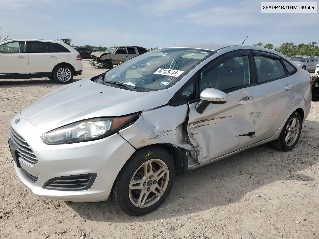 2017 Ford Fiesta Se VIN: 3FADP4BJ1HM130569 Lot: 49105444