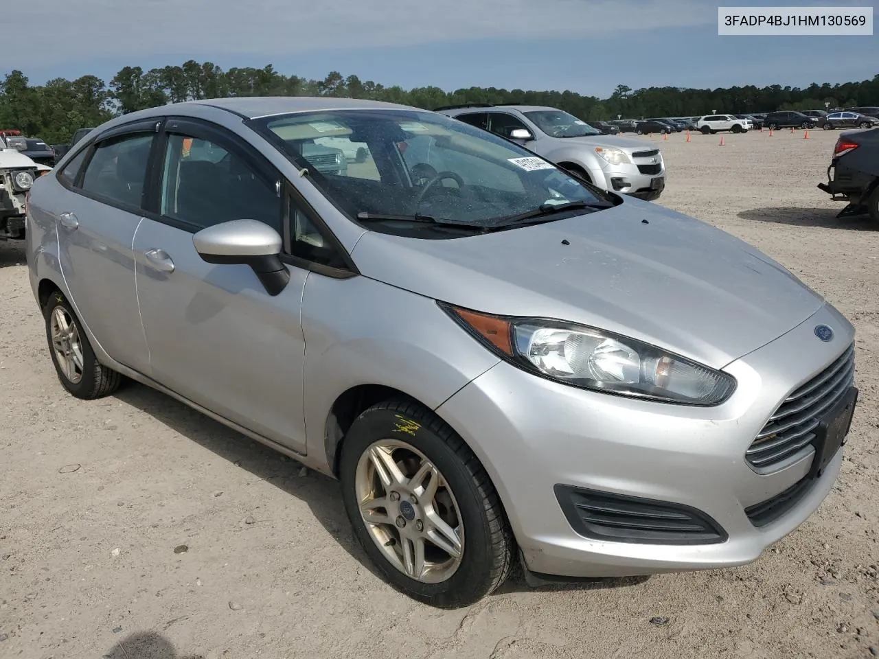 2017 Ford Fiesta Se VIN: 3FADP4BJ1HM130569 Lot: 49105444