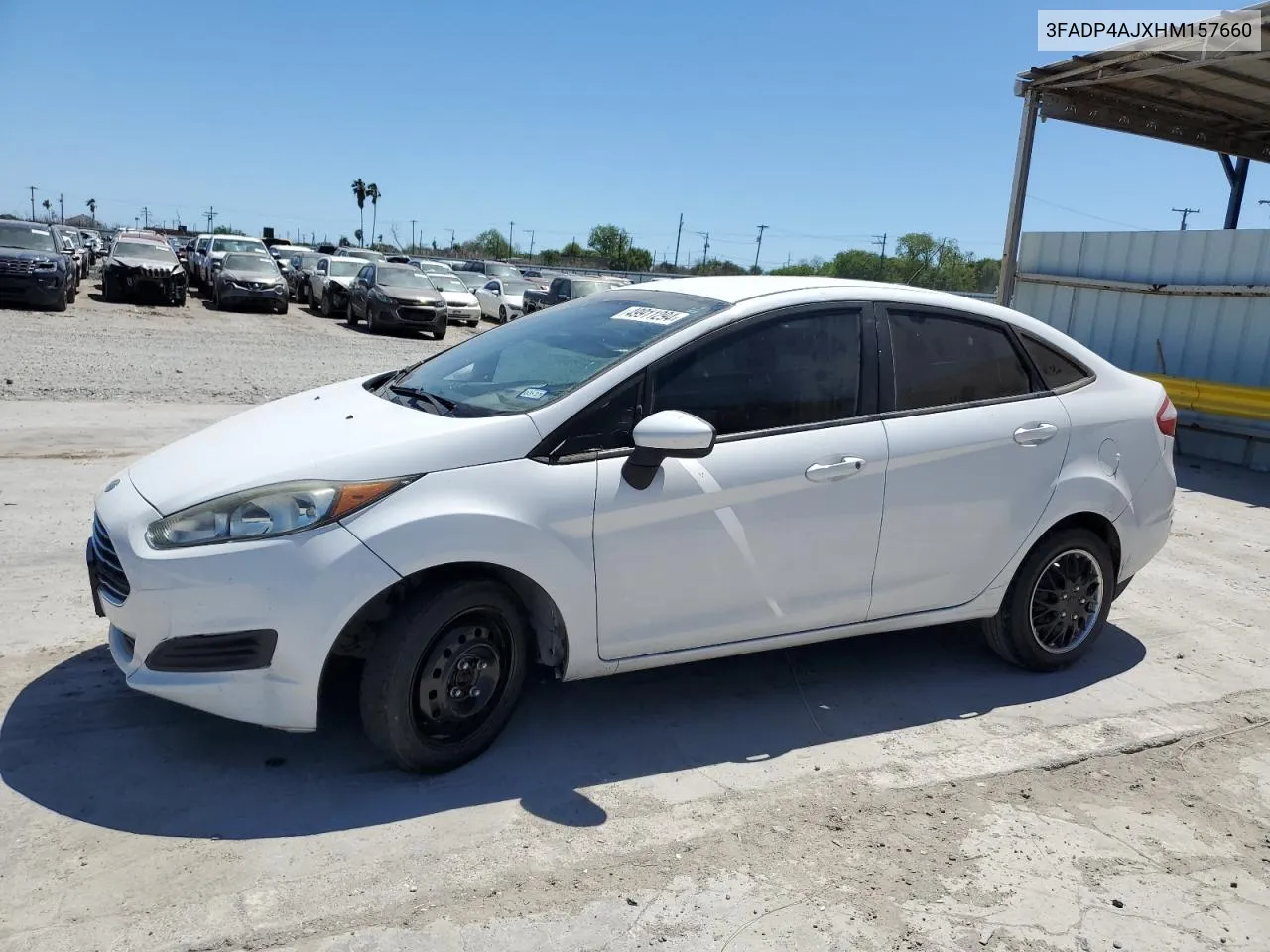 2017 Ford Fiesta S VIN: 3FADP4AJXHM157660 Lot: 49911294