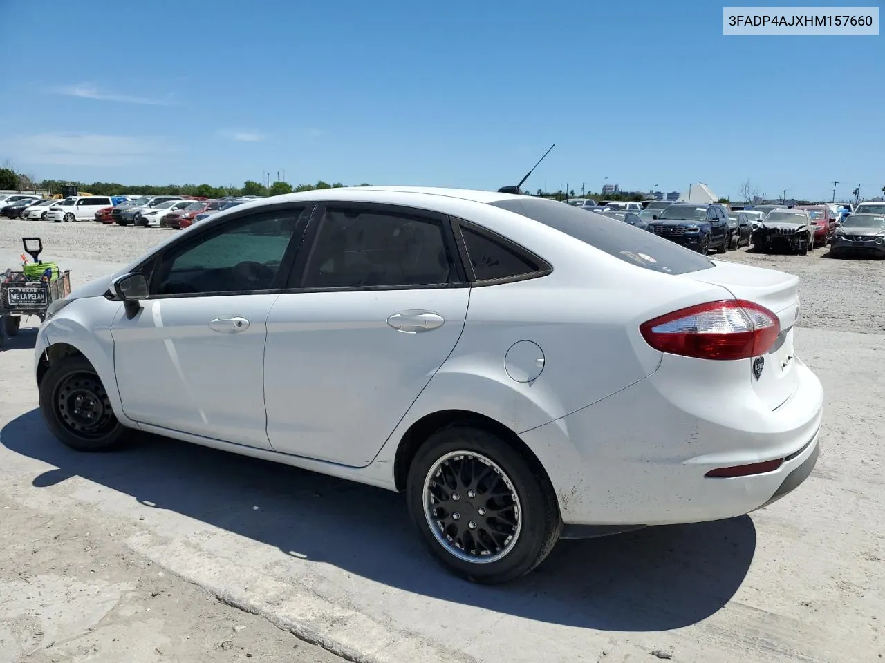 2017 Ford Fiesta S VIN: 3FADP4AJXHM157660 Lot: 49911294