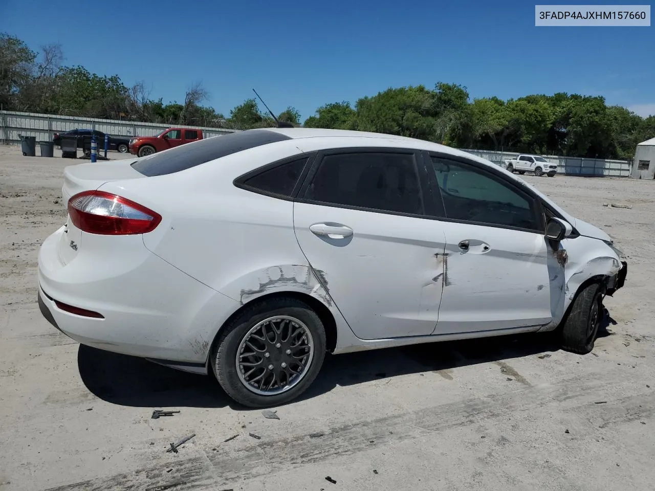 2017 Ford Fiesta S VIN: 3FADP4AJXHM157660 Lot: 49911294