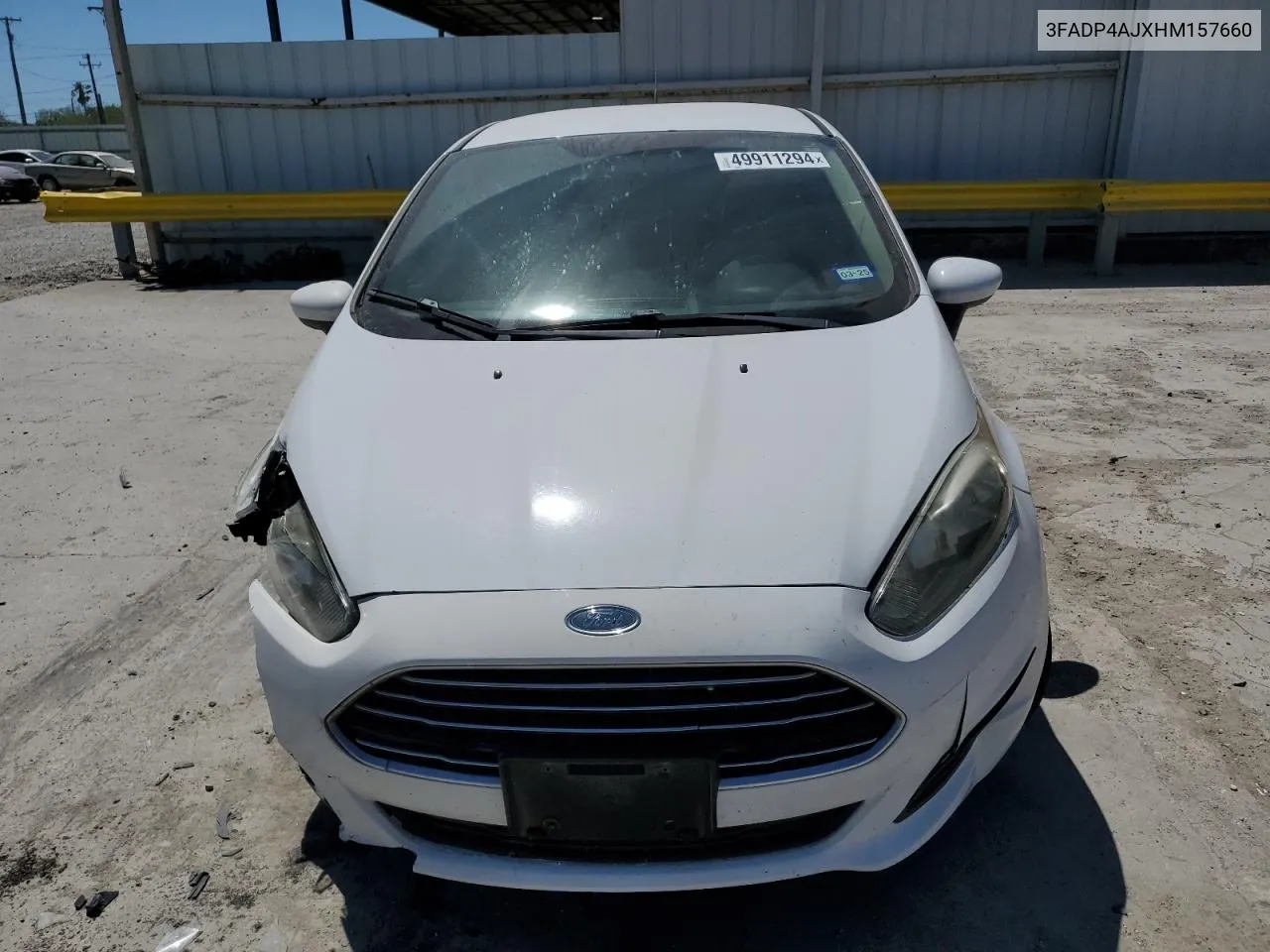 3FADP4AJXHM157660 2017 Ford Fiesta S