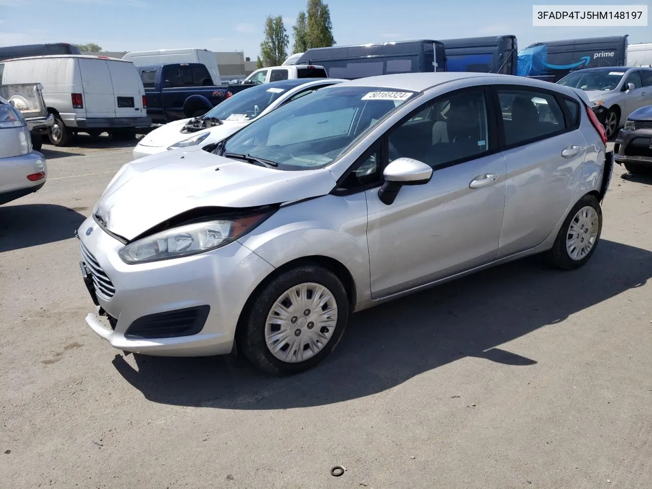 3FADP4TJ5HM148197 2017 Ford Fiesta S