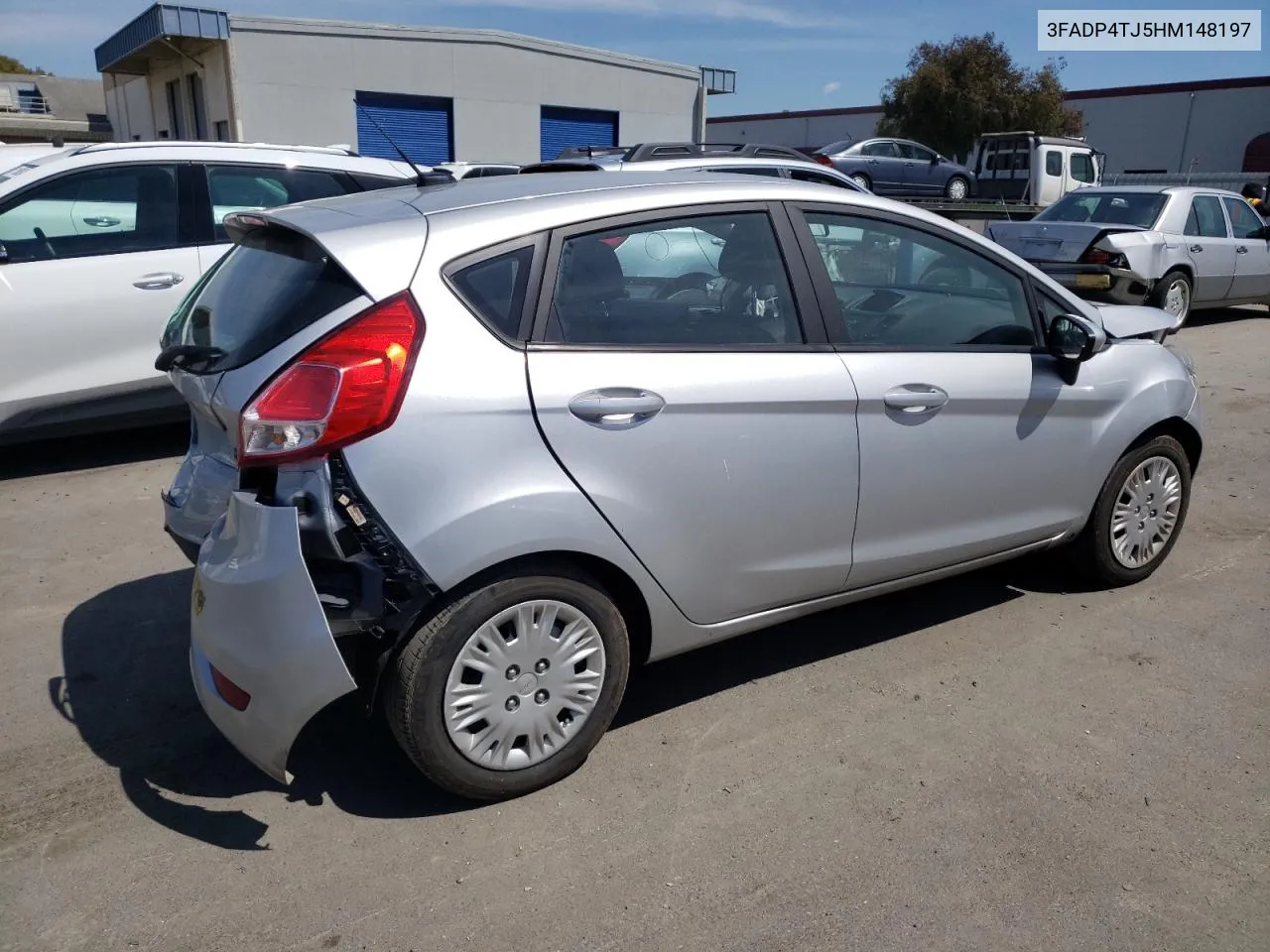 2017 Ford Fiesta S VIN: 3FADP4TJ5HM148197 Lot: 50169324