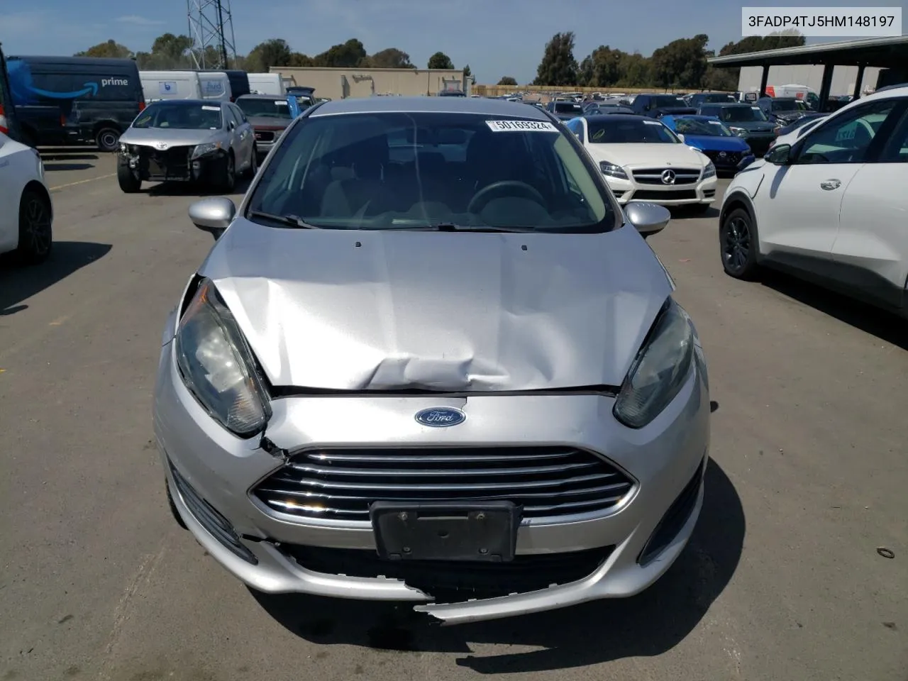 3FADP4TJ5HM148197 2017 Ford Fiesta S