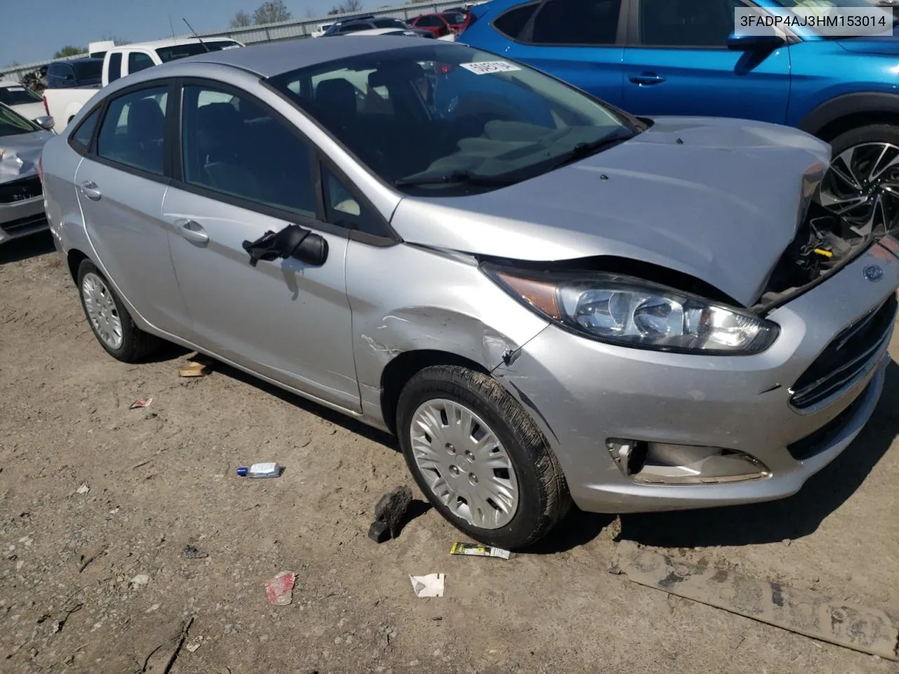 3FADP4AJ3HM153014 2017 Ford Fiesta S