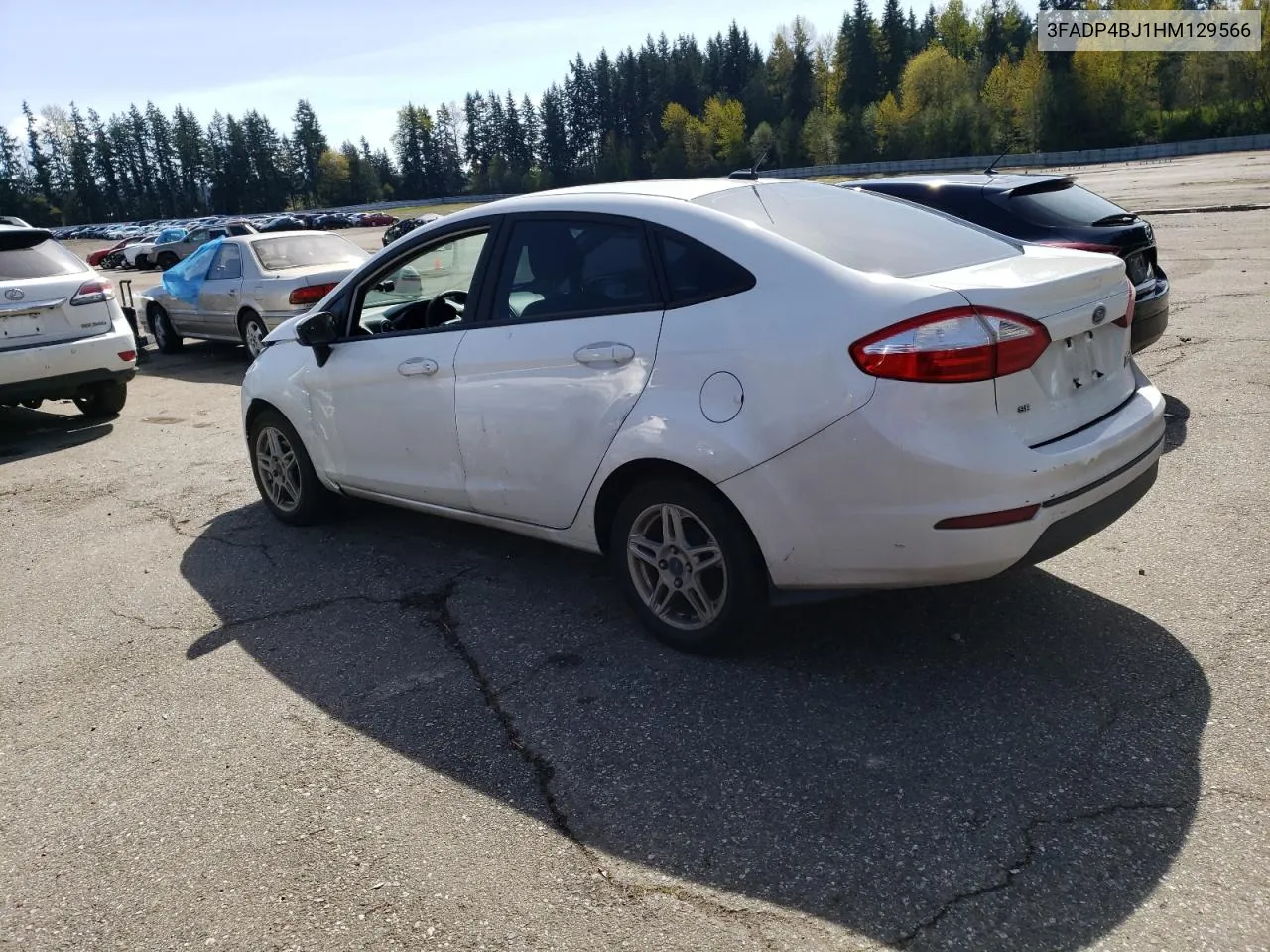 2017 Ford Fiesta Se VIN: 3FADP4BJ1HM129566 Lot: 50488254