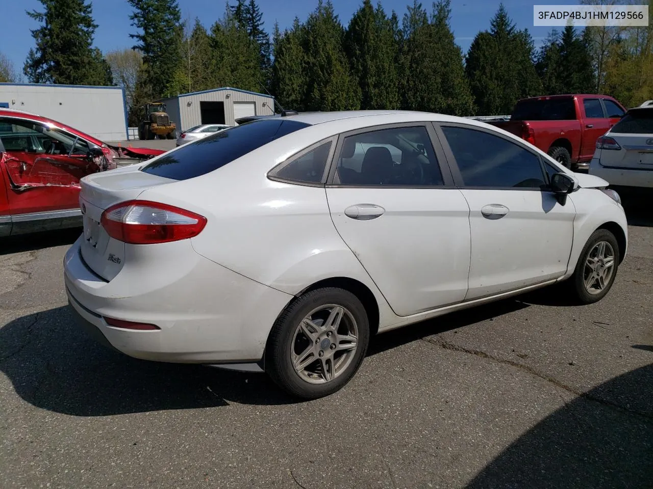 2017 Ford Fiesta Se VIN: 3FADP4BJ1HM129566 Lot: 50488254