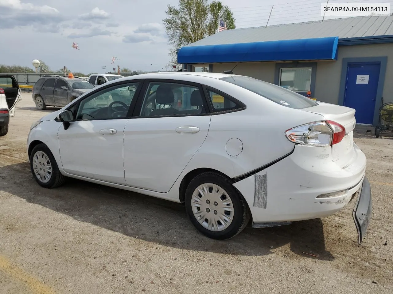 2017 Ford Fiesta S VIN: 3FADP4AJXHM154113 Lot: 50674394