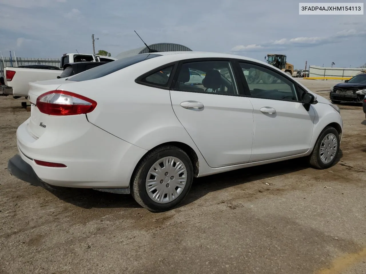 3FADP4AJXHM154113 2017 Ford Fiesta S