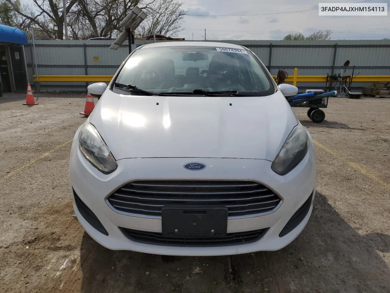 3FADP4AJXHM154113 2017 Ford Fiesta S