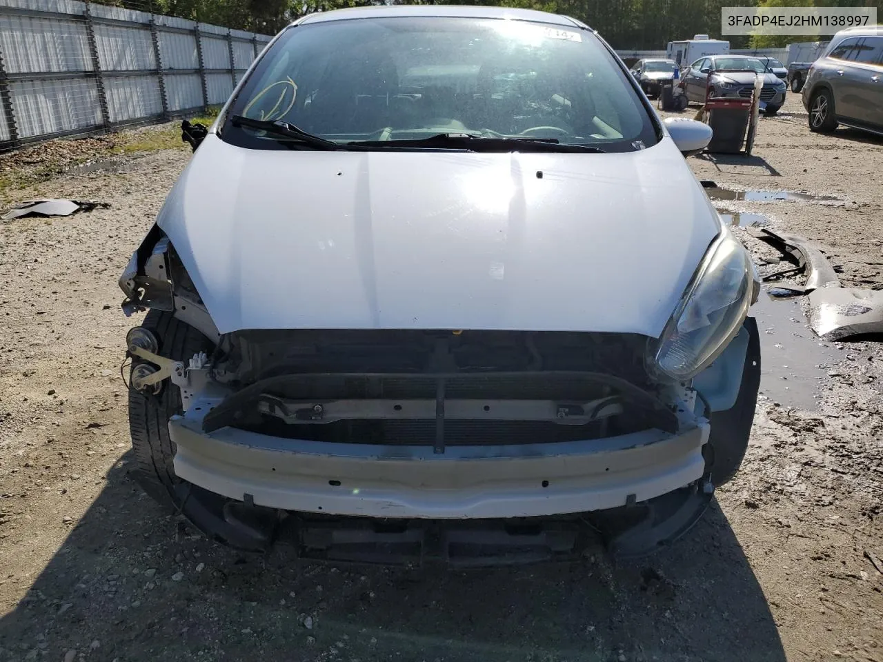 2017 Ford Fiesta Se VIN: 3FADP4EJ2HM138997 Lot: 50946714