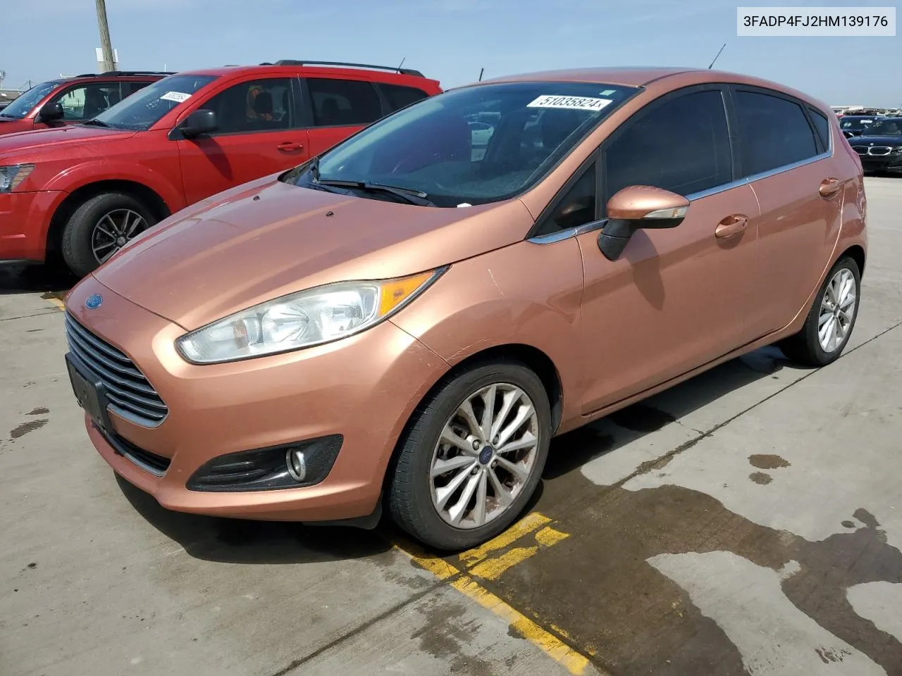 3FADP4FJ2HM139176 2017 Ford Fiesta Titanium