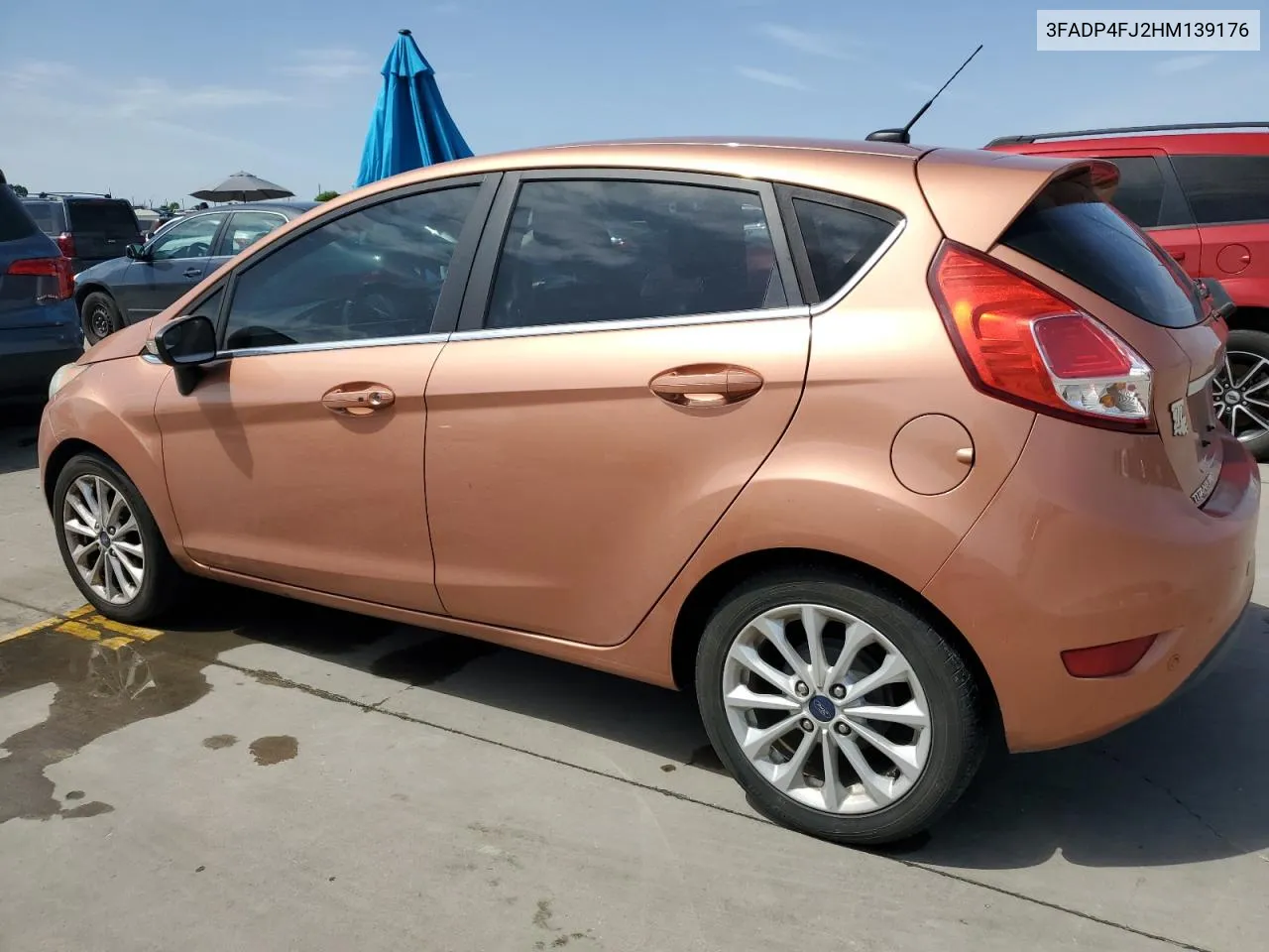 3FADP4FJ2HM139176 2017 Ford Fiesta Titanium