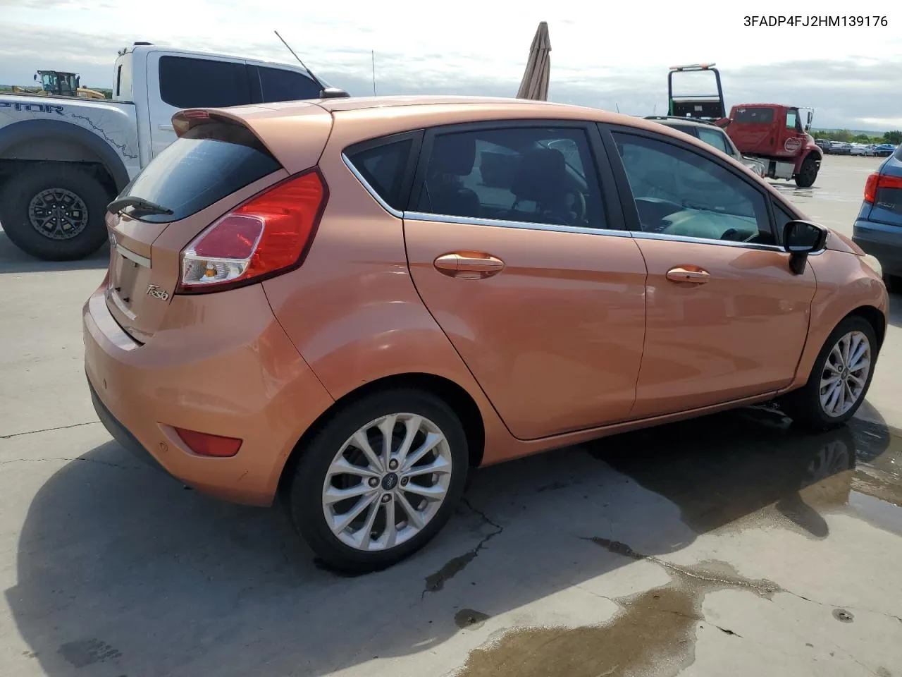 3FADP4FJ2HM139176 2017 Ford Fiesta Titanium