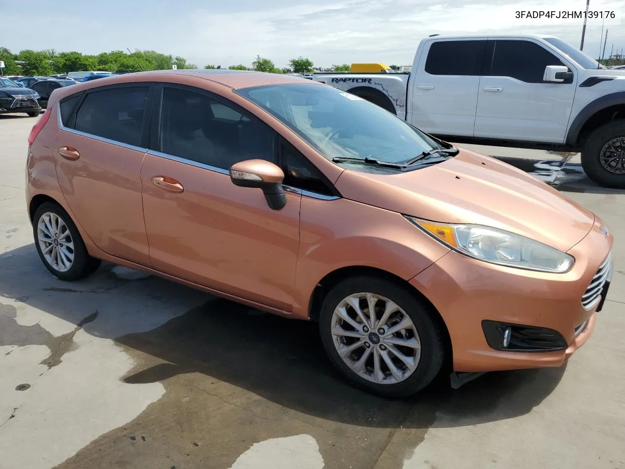 3FADP4FJ2HM139176 2017 Ford Fiesta Titanium