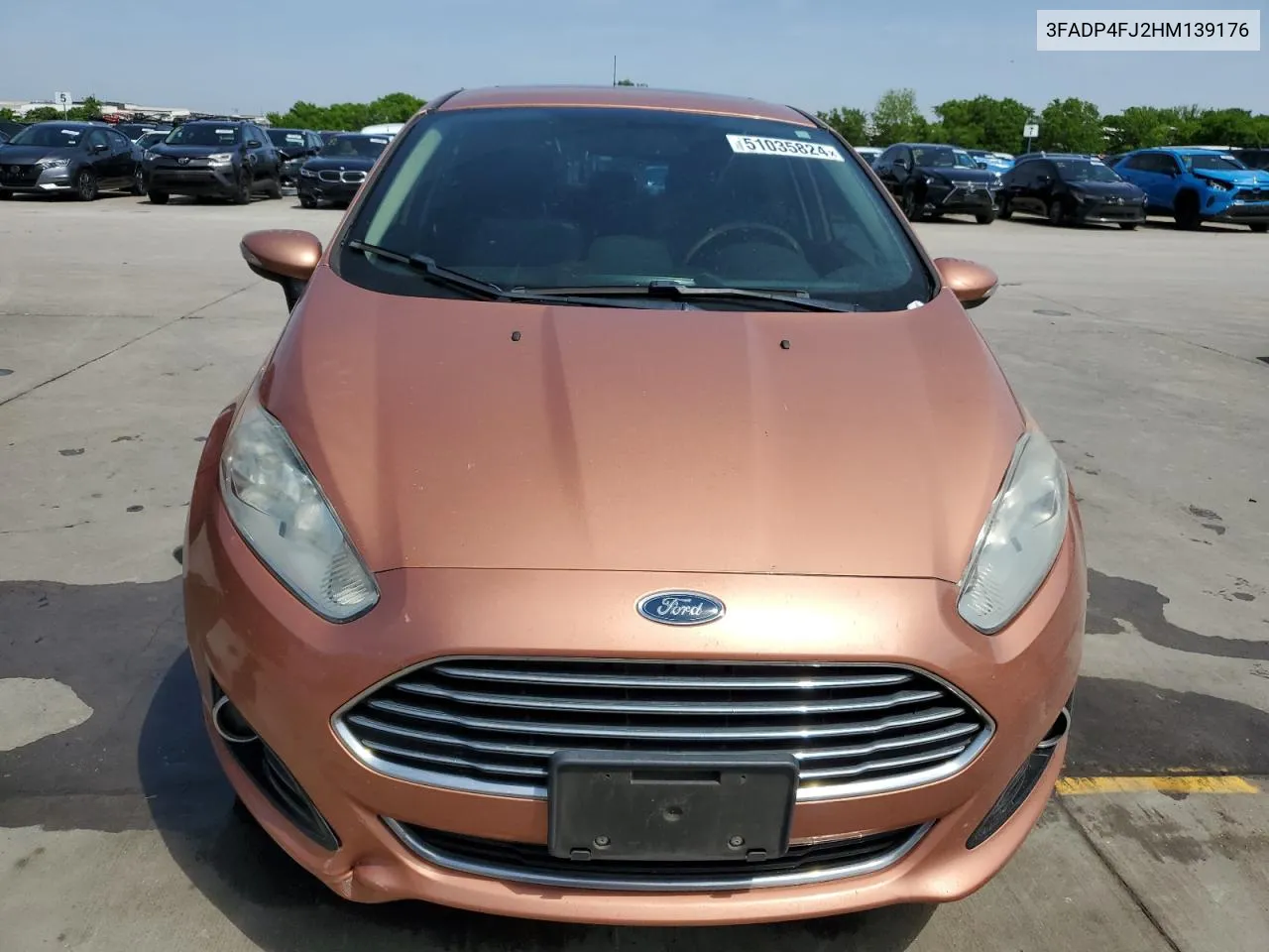 3FADP4FJ2HM139176 2017 Ford Fiesta Titanium