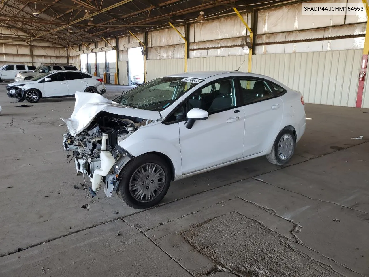 3FADP4AJ0HM164553 2017 Ford Fiesta S