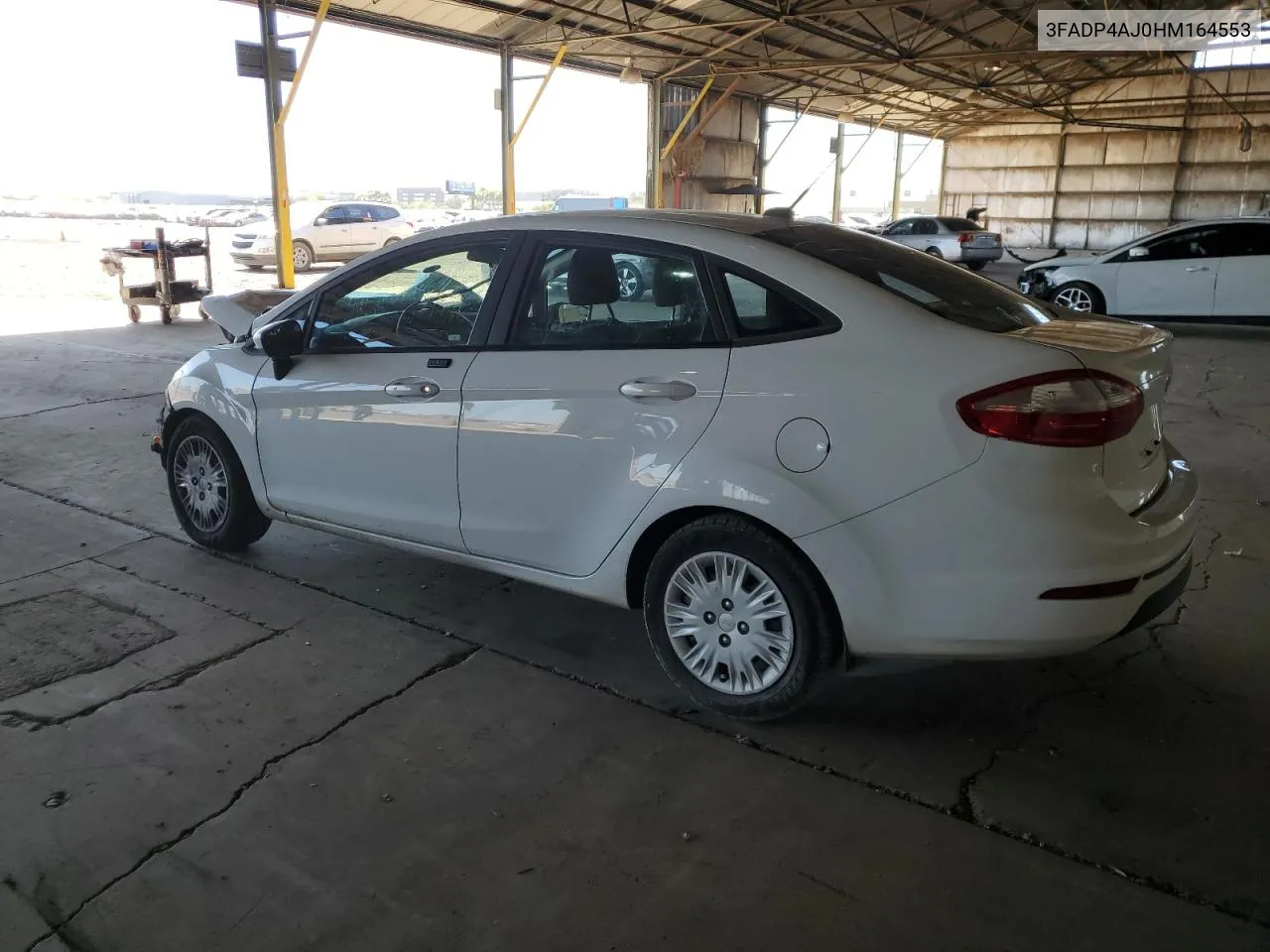 2017 Ford Fiesta S VIN: 3FADP4AJ0HM164553 Lot: 51096574