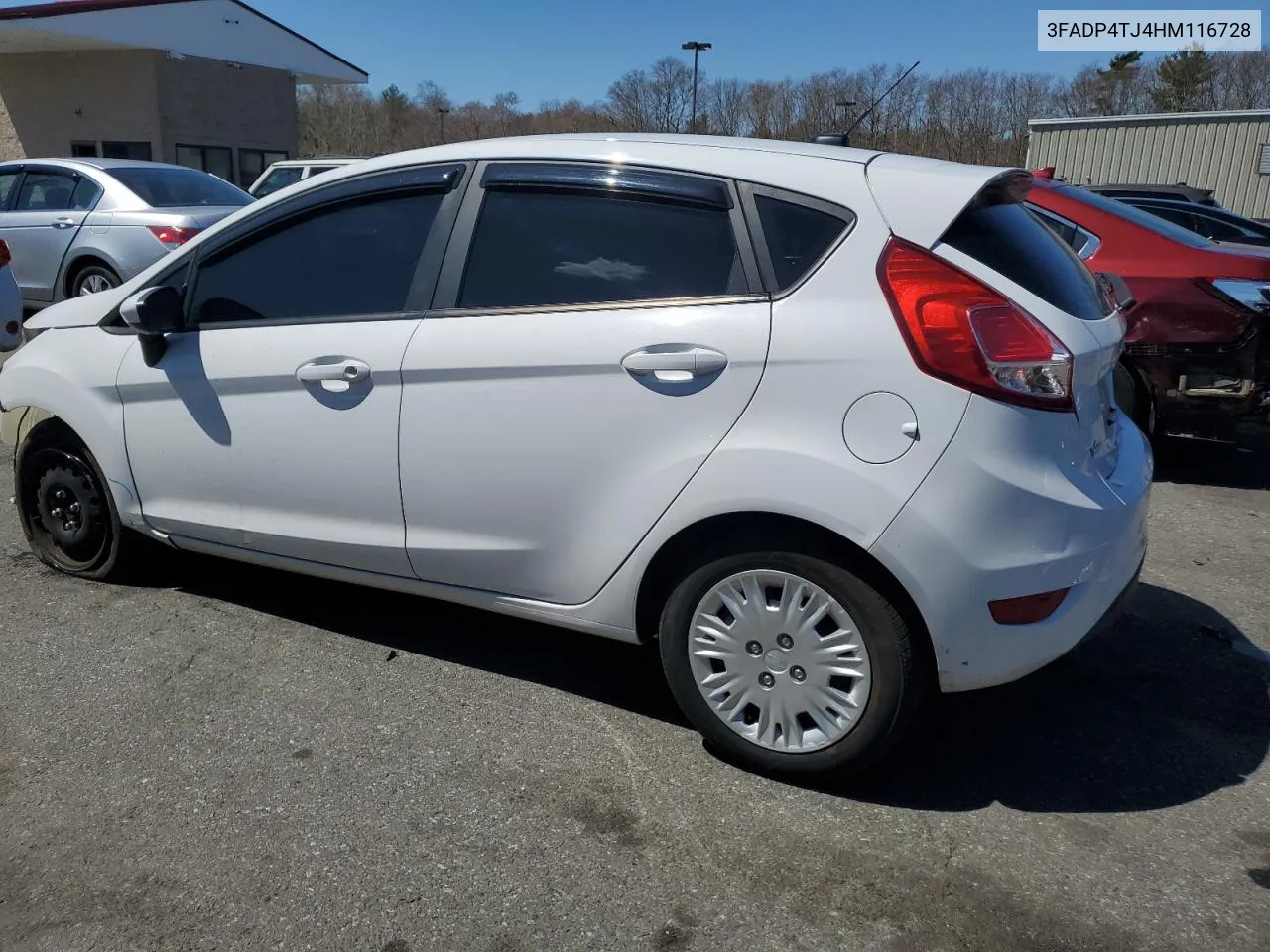 2017 Ford Fiesta S VIN: 3FADP4TJ4HM116728 Lot: 51199364