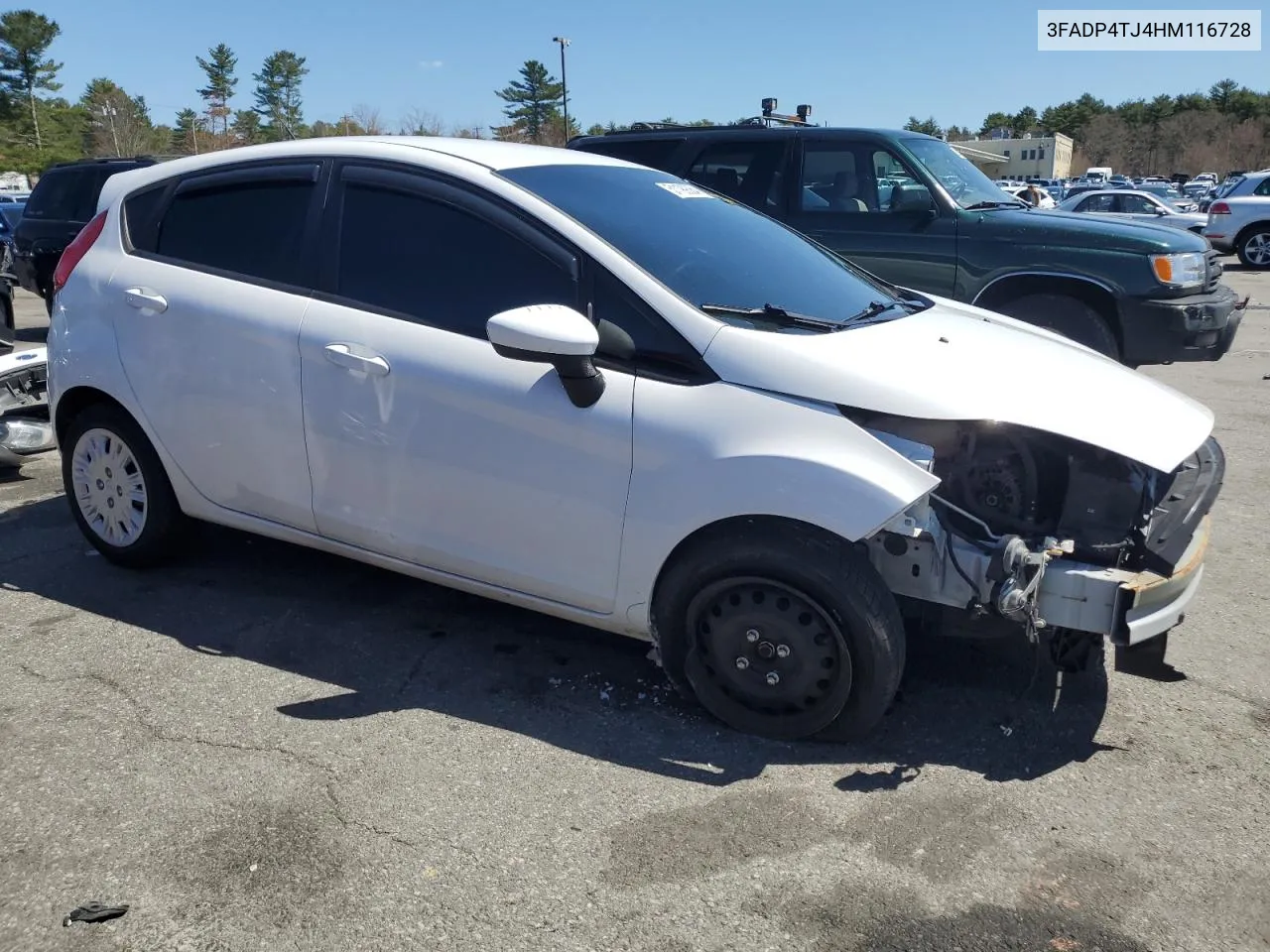 3FADP4TJ4HM116728 2017 Ford Fiesta S