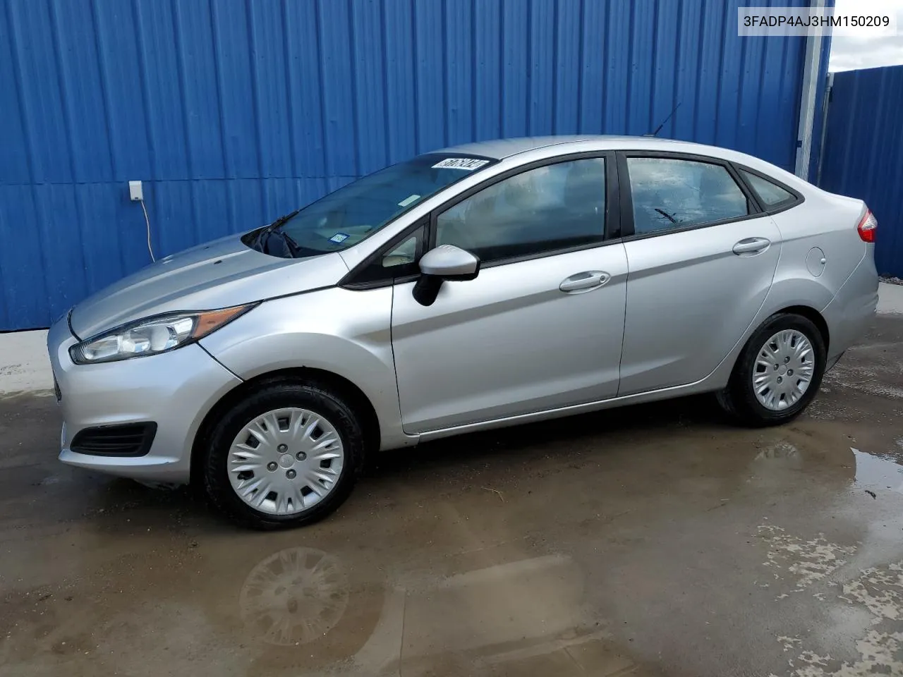 2017 Ford Fiesta S VIN: 3FADP4AJ3HM150209 Lot: 51762474