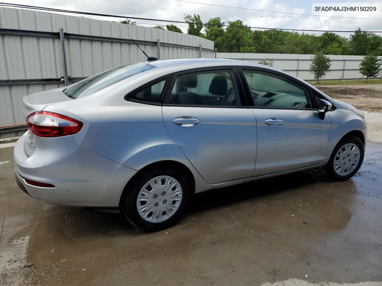 2017 Ford Fiesta S VIN: 3FADP4AJ3HM150209 Lot: 51762474