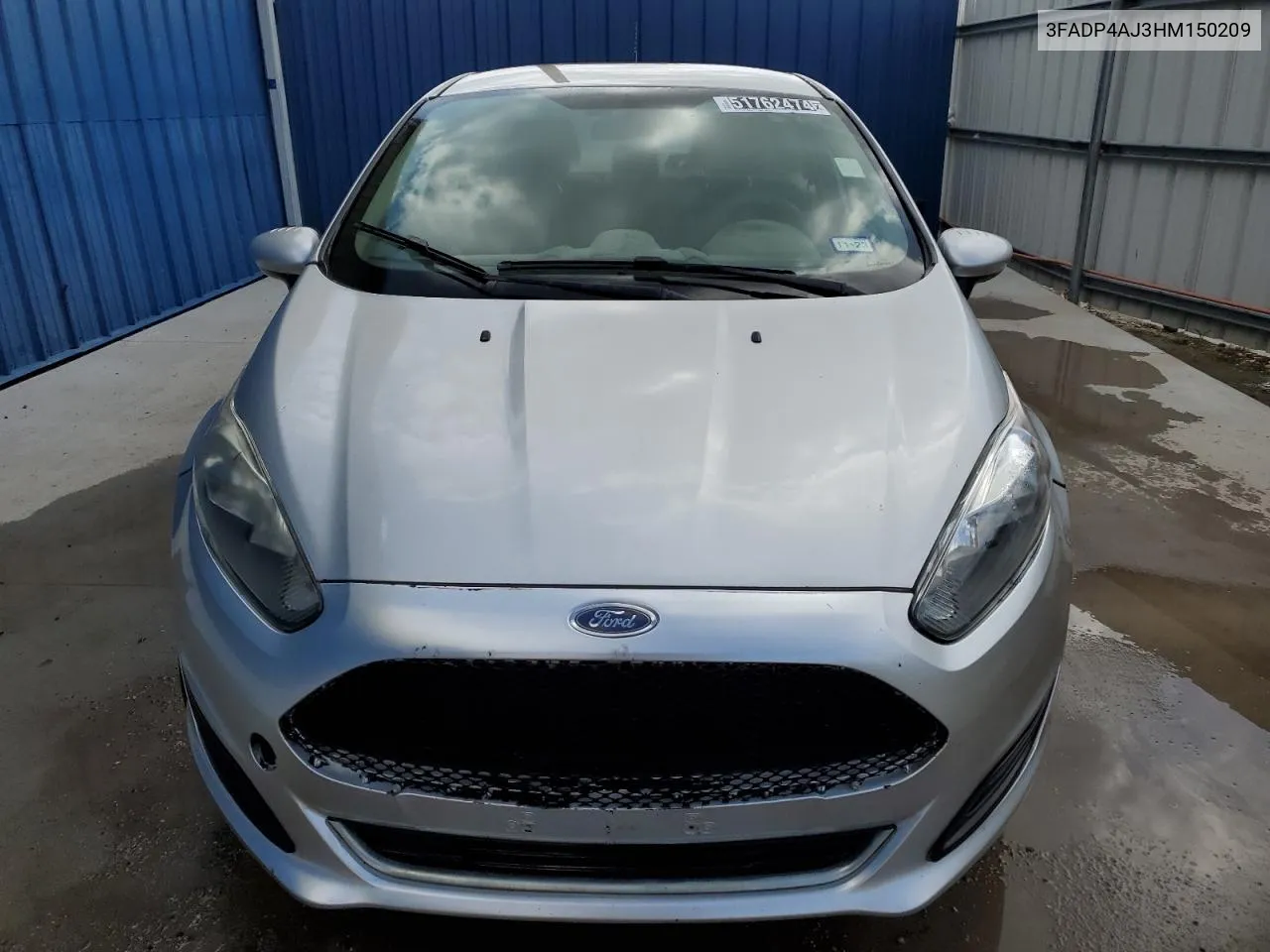 3FADP4AJ3HM150209 2017 Ford Fiesta S