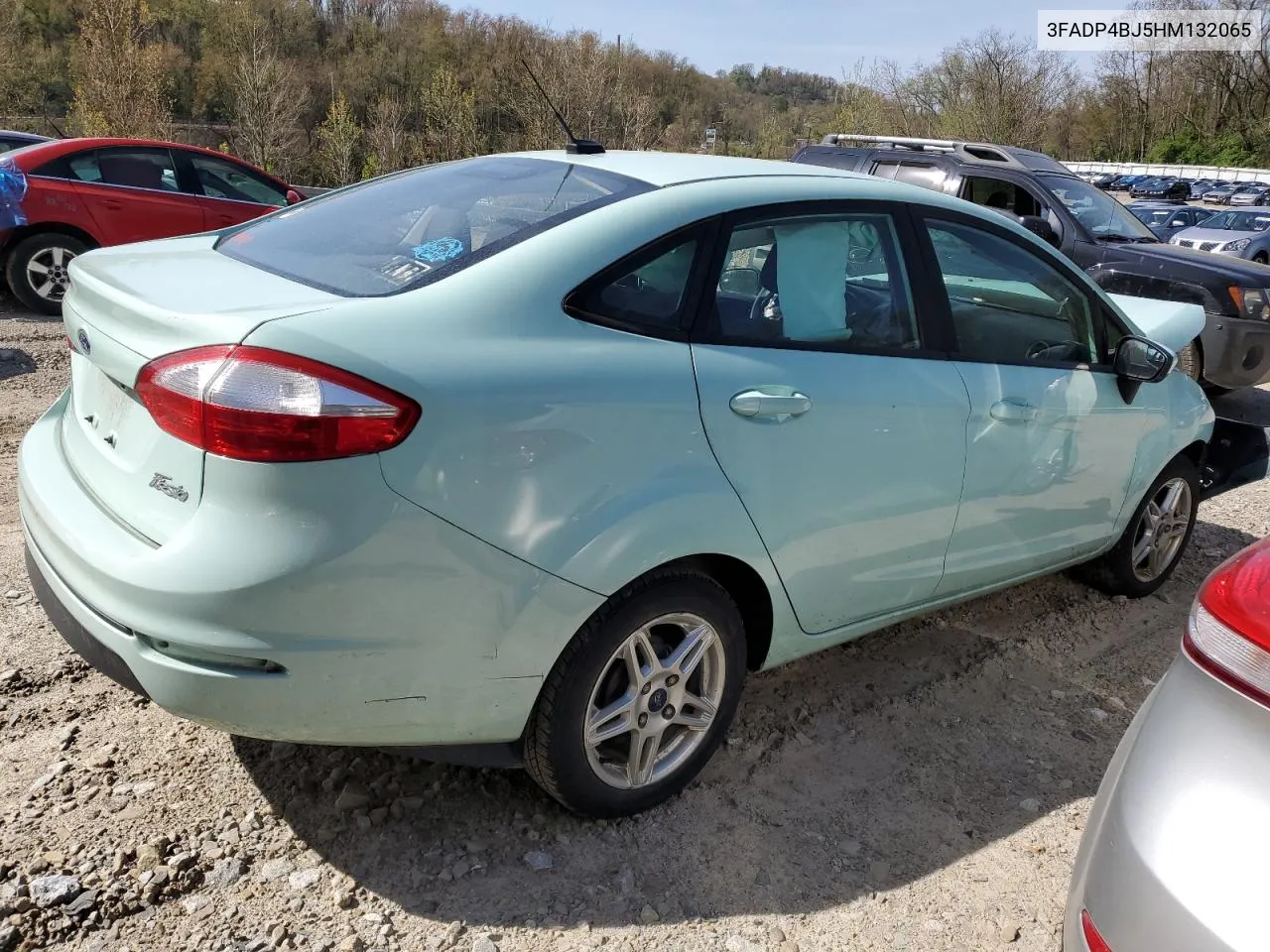 2017 Ford Fiesta Se VIN: 3FADP4BJ5HM132065 Lot: 51886434