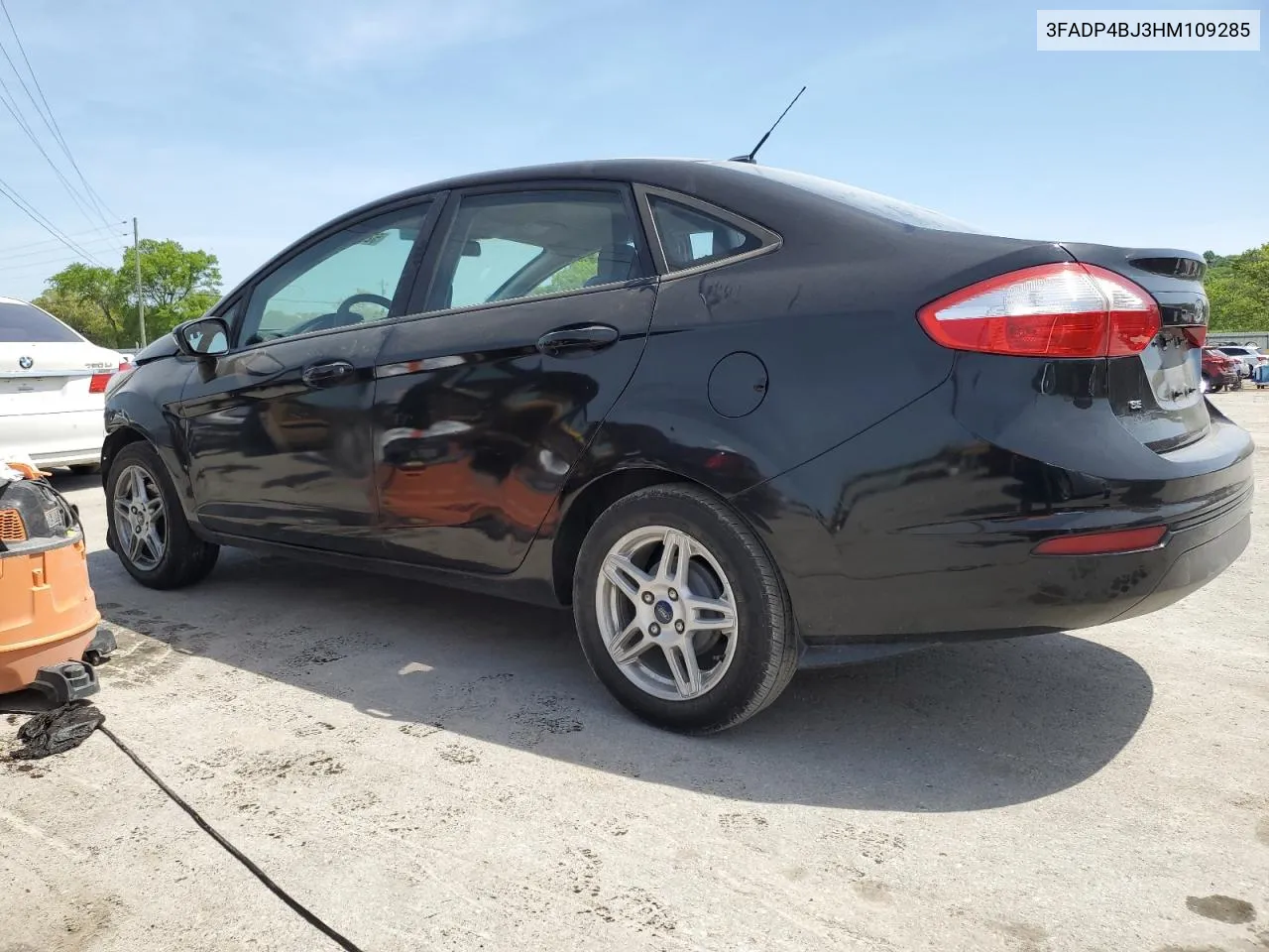 2017 Ford Fiesta Se VIN: 3FADP4BJ3HM109285 Lot: 52157294