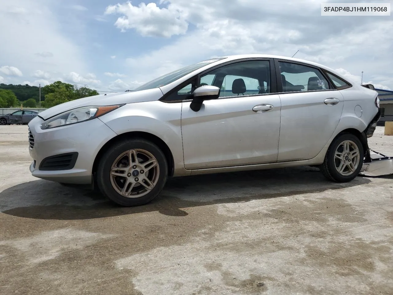 2017 Ford Fiesta Se VIN: 3FADP4BJ1HM119068 Lot: 52930324