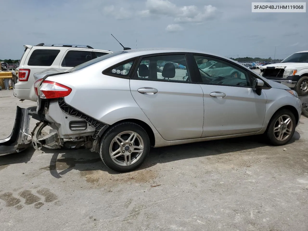 2017 Ford Fiesta Se VIN: 3FADP4BJ1HM119068 Lot: 52930324