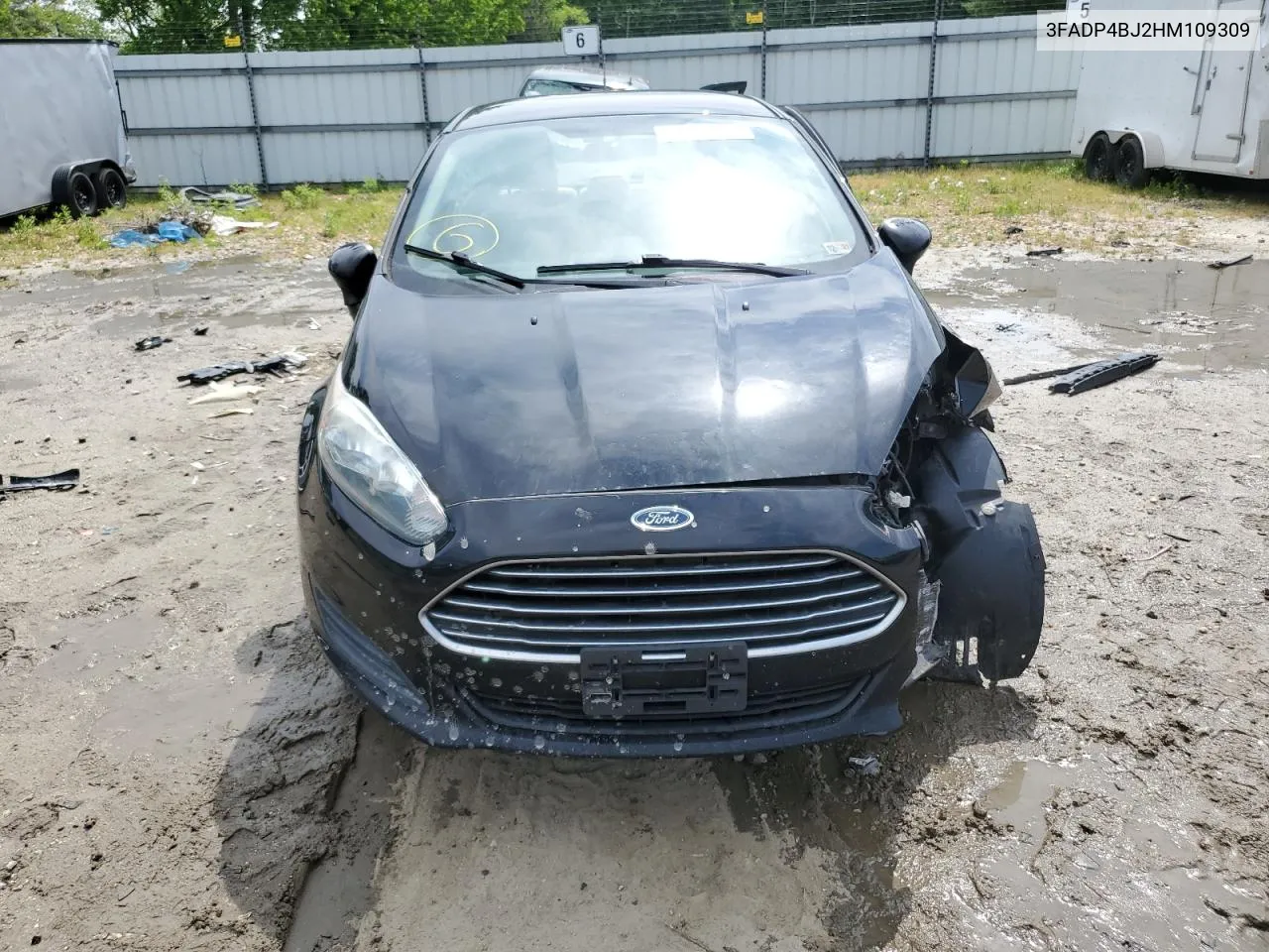 3FADP4BJ2HM109309 2017 Ford Fiesta Se