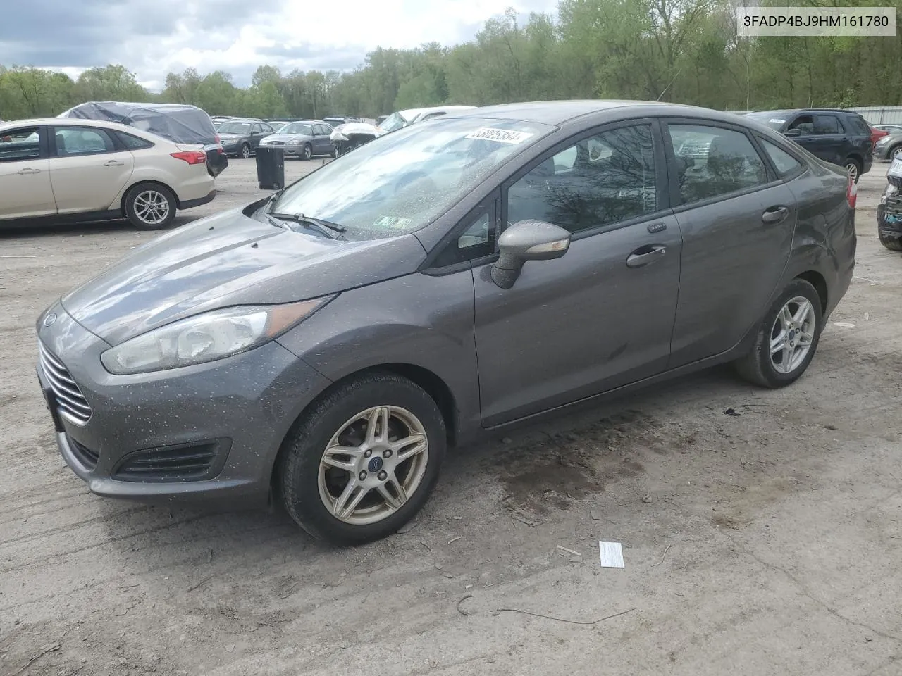 3FADP4BJ9HM161780 2017 Ford Fiesta Se