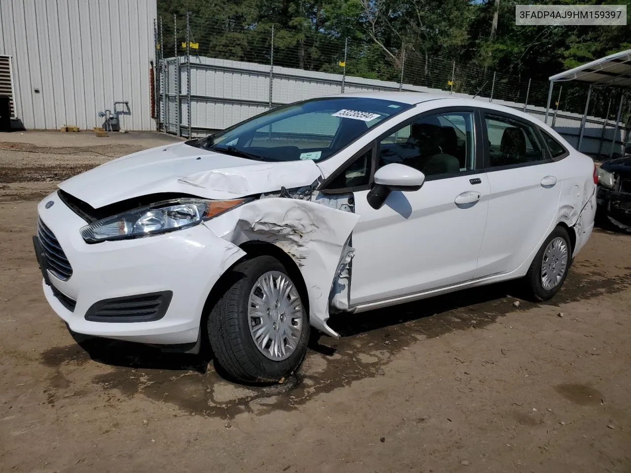 3FADP4AJ9HM159397 2017 Ford Fiesta S