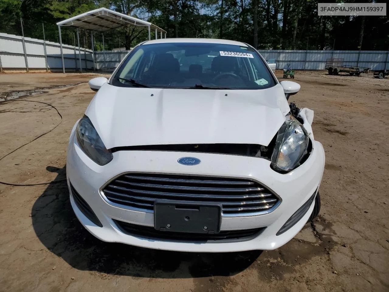 3FADP4AJ9HM159397 2017 Ford Fiesta S