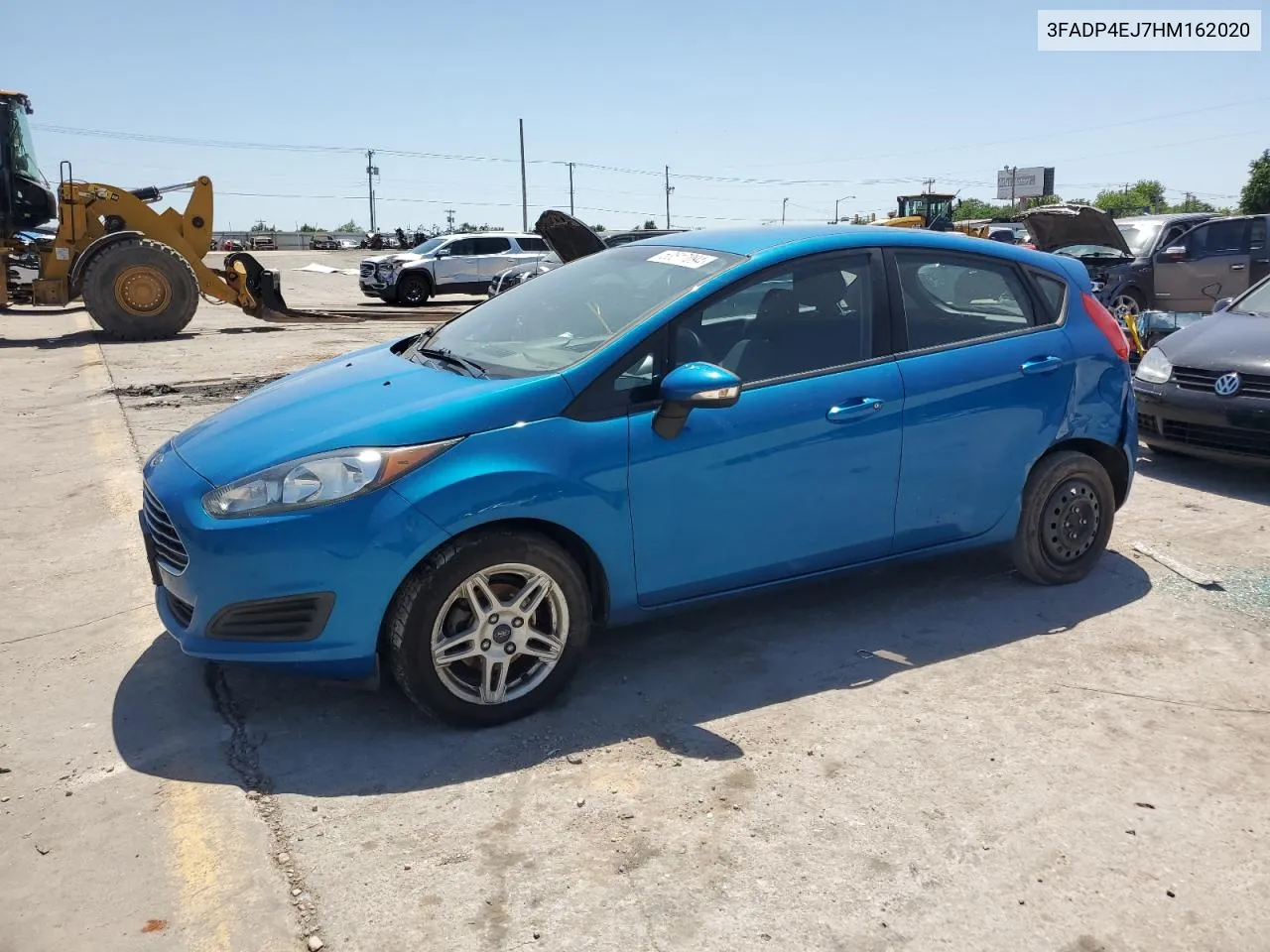 3FADP4EJ7HM162020 2017 Ford Fiesta Se