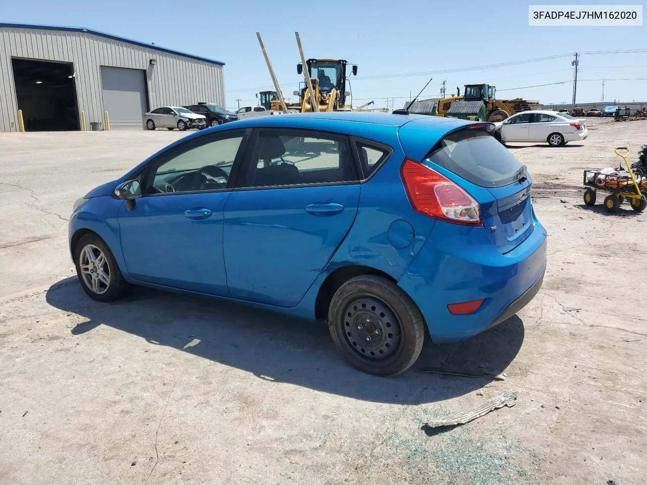 3FADP4EJ7HM162020 2017 Ford Fiesta Se