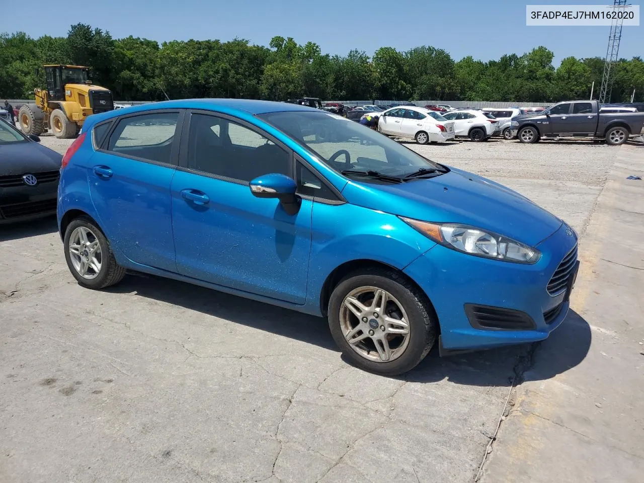 3FADP4EJ7HM162020 2017 Ford Fiesta Se