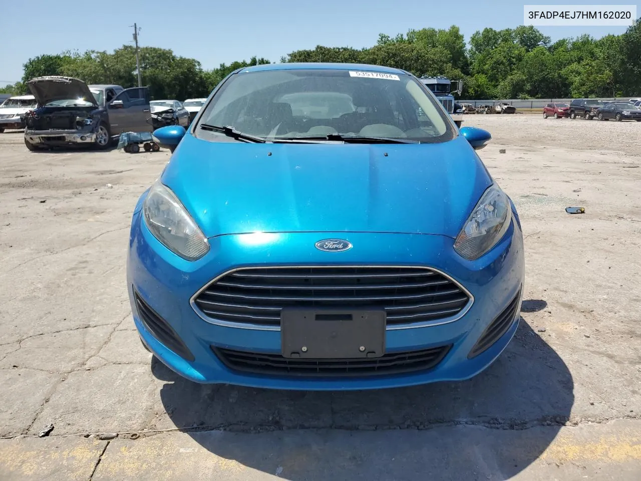 3FADP4EJ7HM162020 2017 Ford Fiesta Se