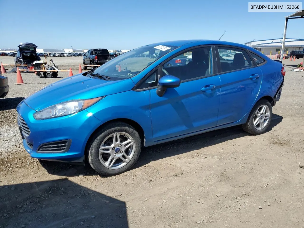 2017 Ford Fiesta Se VIN: 3FADP4BJ3HM153268 Lot: 53535284