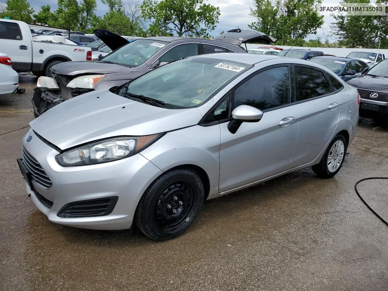 3FADP4AJ1HM135093 2017 Ford Fiesta S