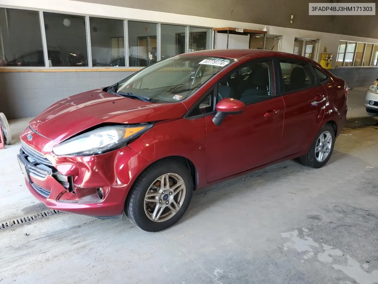 3FADP4BJ3HM171303 2017 Ford Fiesta Se