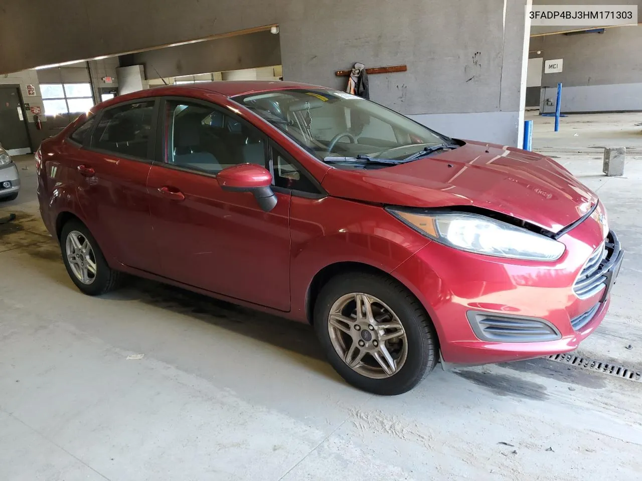 3FADP4BJ3HM171303 2017 Ford Fiesta Se