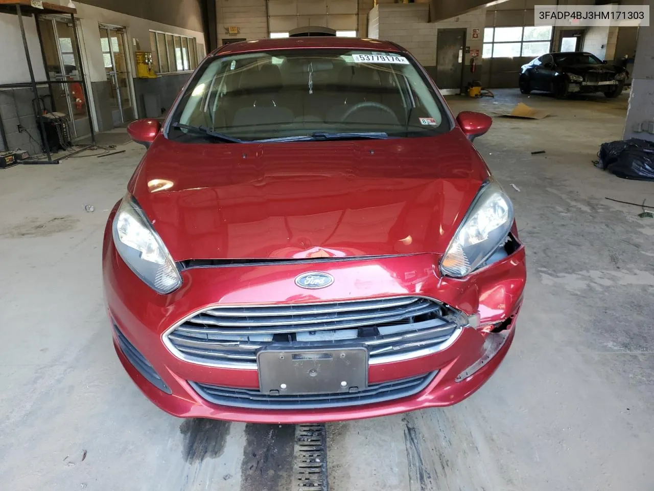 2017 Ford Fiesta Se VIN: 3FADP4BJ3HM171303 Lot: 53779174