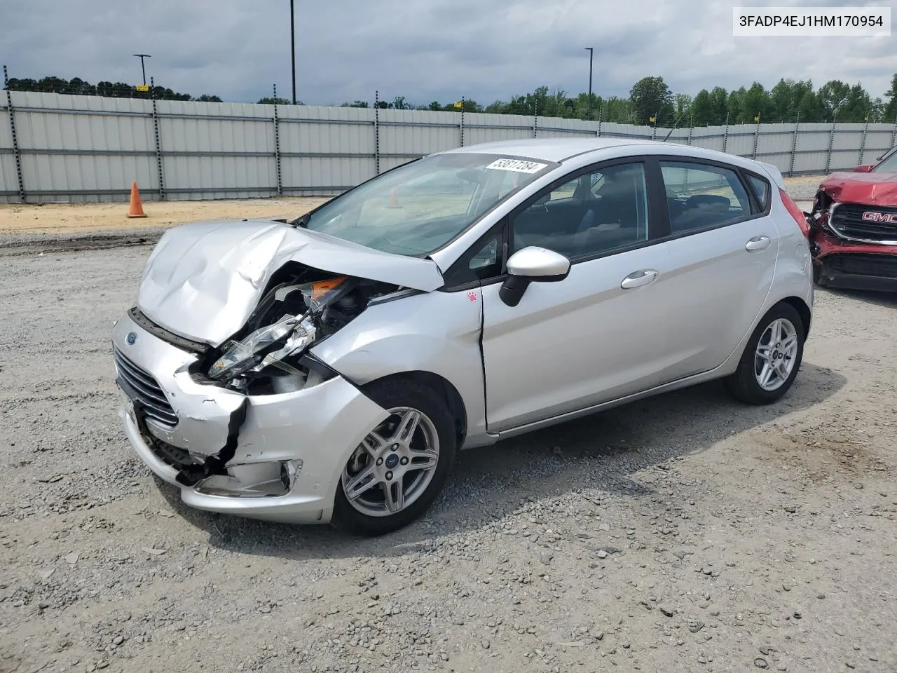 3FADP4EJ1HM170954 2017 Ford Fiesta Se